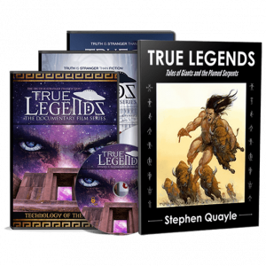 True Legends DVD Trilogy and Book pack