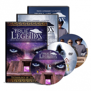 True Legends DVD Trilogy pack