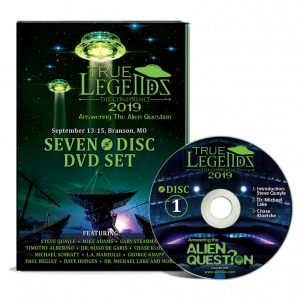 2019 True Legends Conference - DVD Set