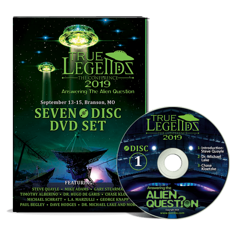 2019 True Legends Conference - DVD Set