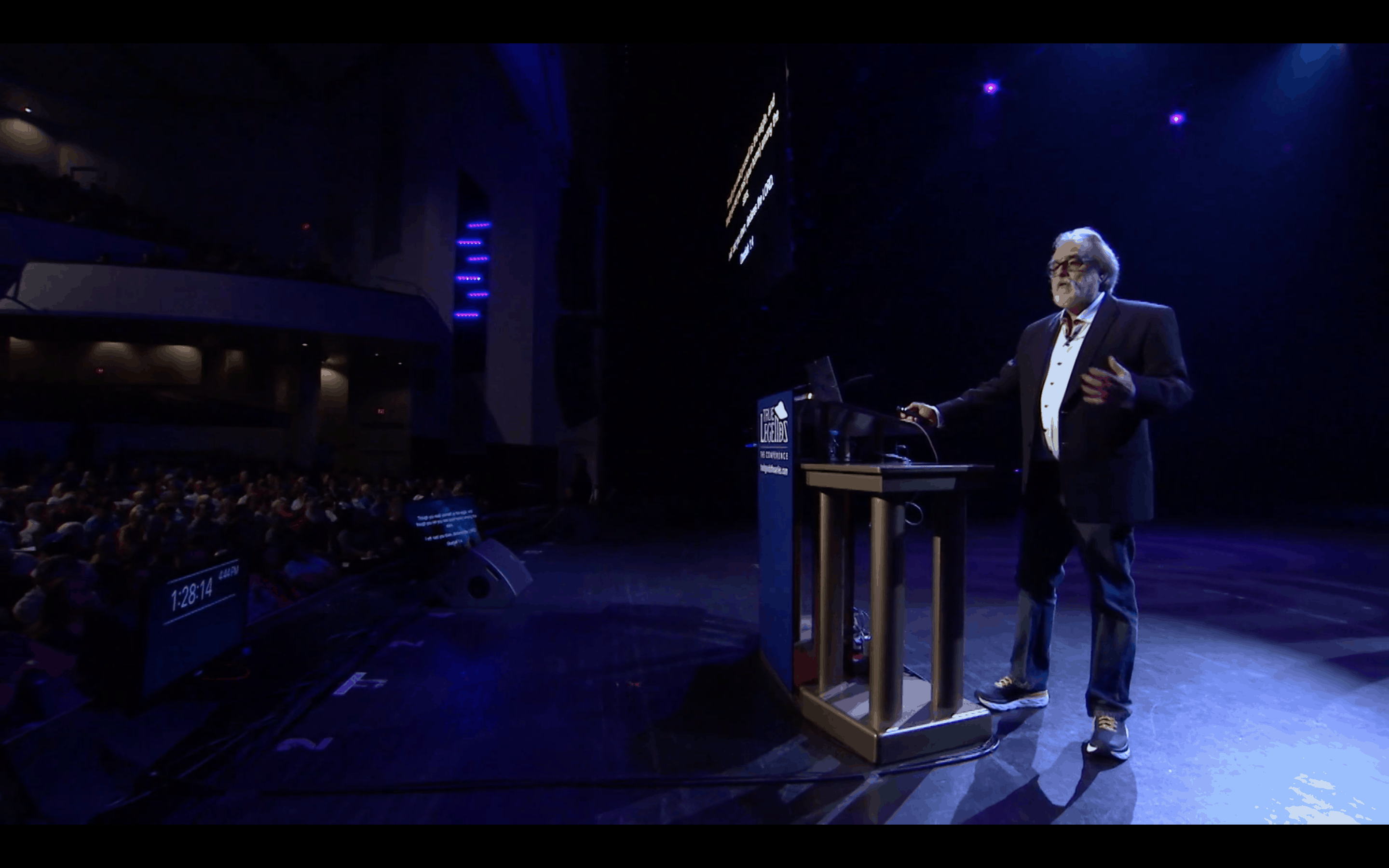 Steve Quayle Presenting at The True Legends Conference