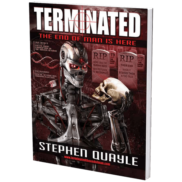 Book:Terminated - The End of Man is Here