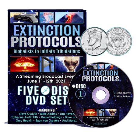 Extinction Protocols 2021 DVD set