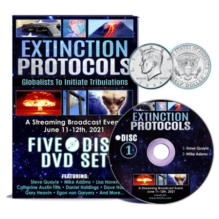 Extinction Protocols - DVD