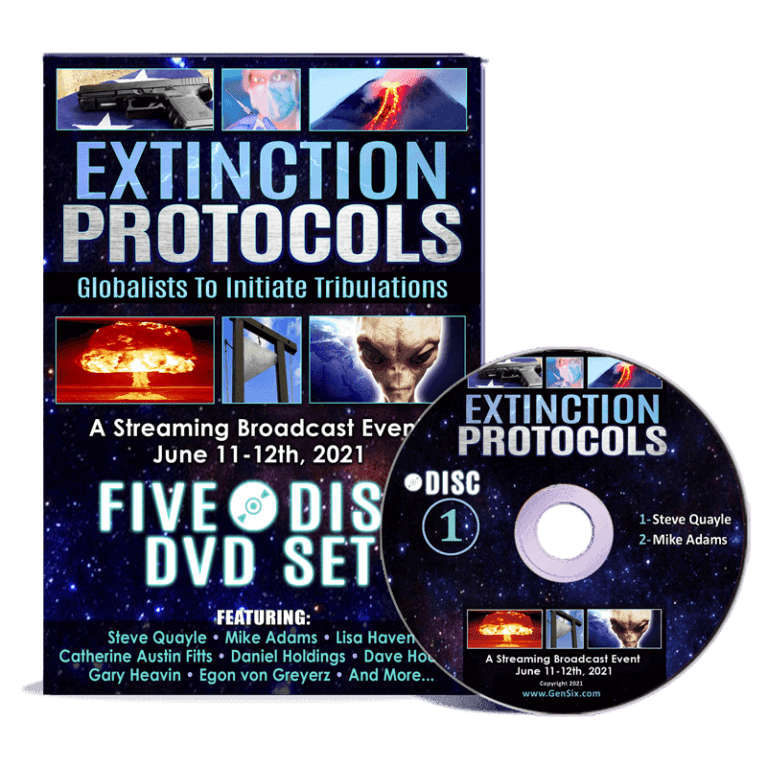 Extinction Protocols DVD set