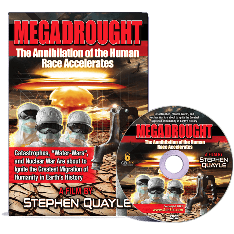 Megadrought - The Annihilation of the Human Race Accelerates - DVD