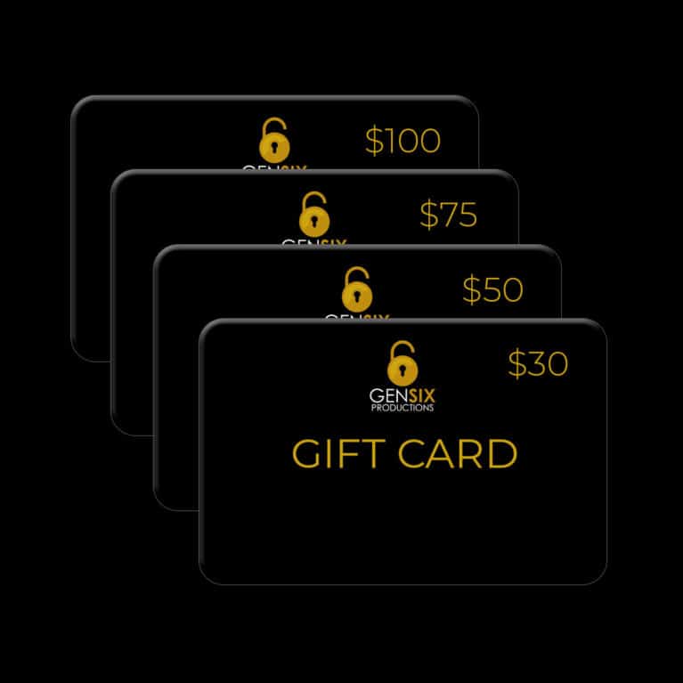 GenSix Gift Card