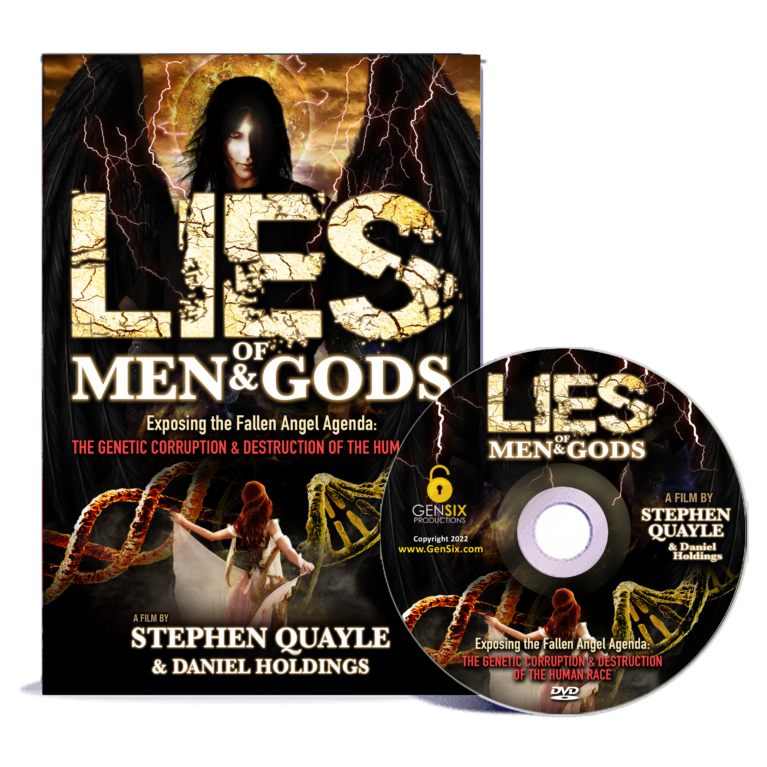 Lies of Men & Gods DVD