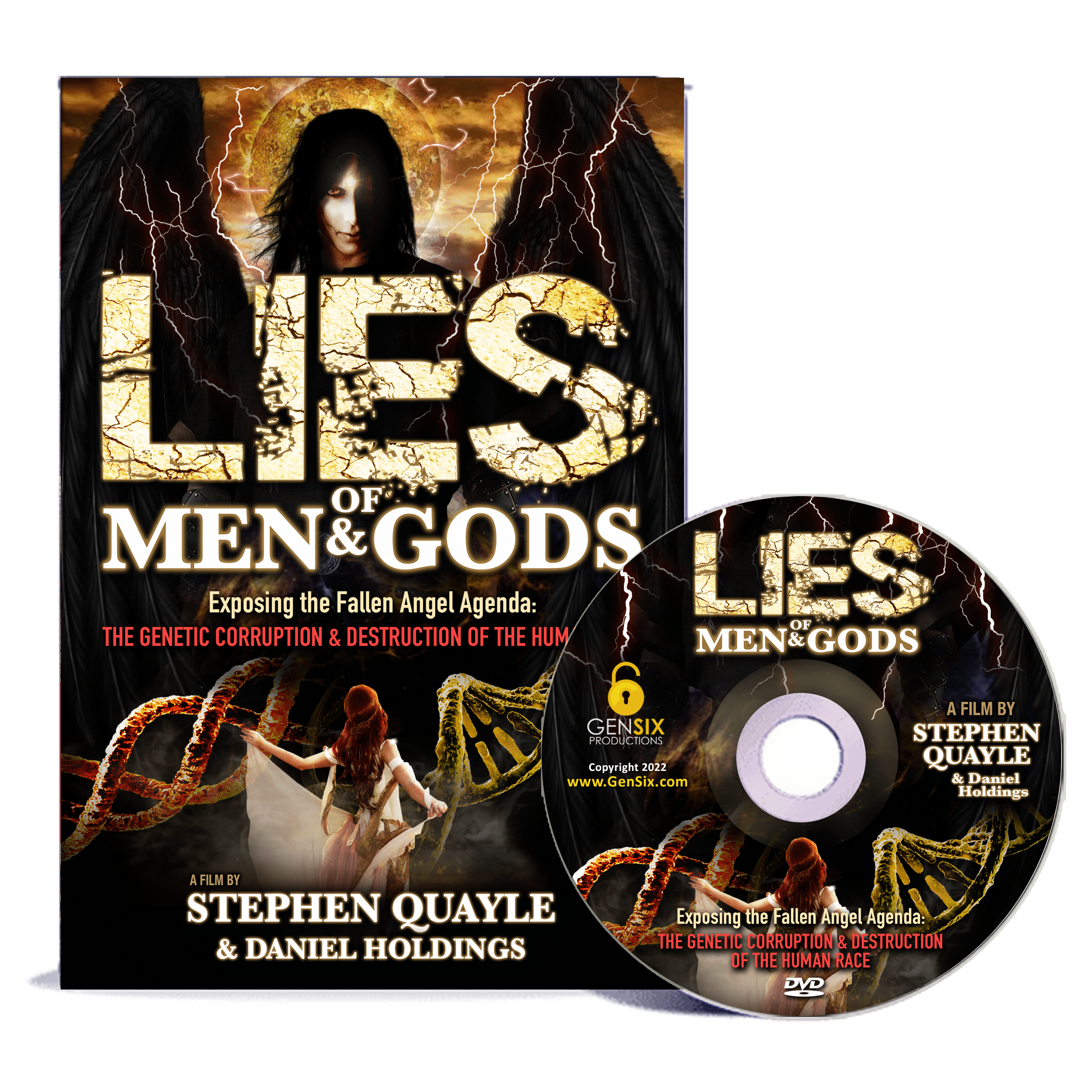 Lies of Men & Gods DVD