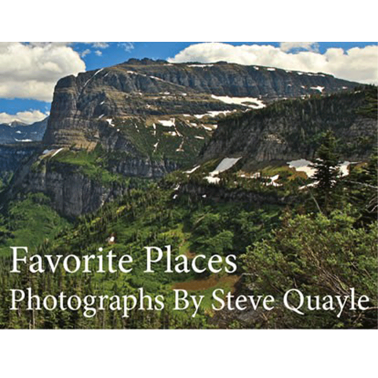 Photography Book by Steve Quayle - Favorite Places