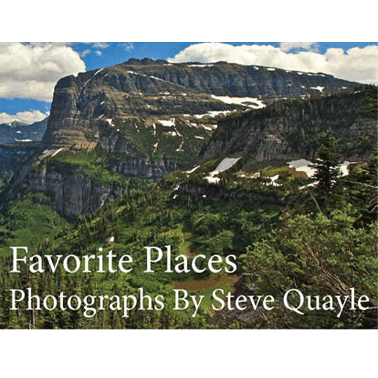 Photography Book by Steve Quayle - Favorite Places