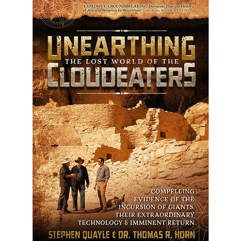 Book: Unearthing the Lost World of the Cloudeaters