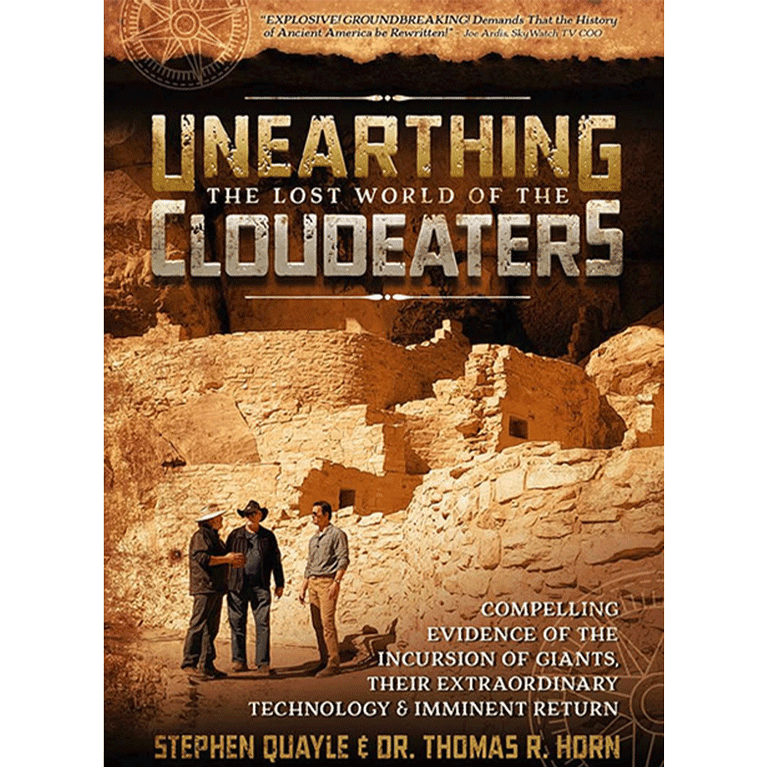 Book: Unearthing the Lost World of the Cloudeaters
