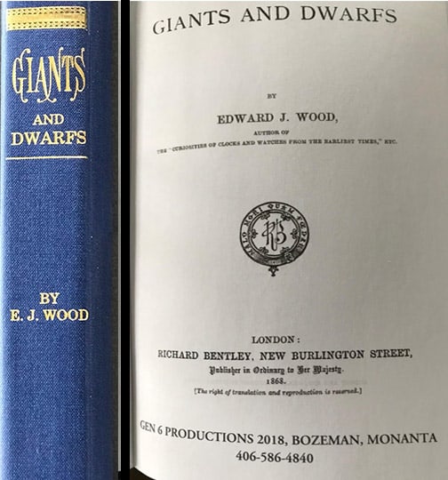 Book: Giants & Dwarfs