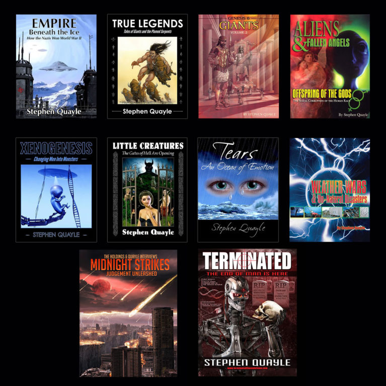 The Complete Steve Quayle Book Package