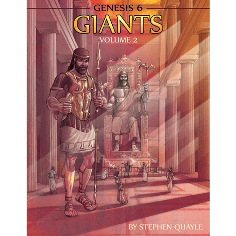 Book: Genesis 6 Giants Vol 2