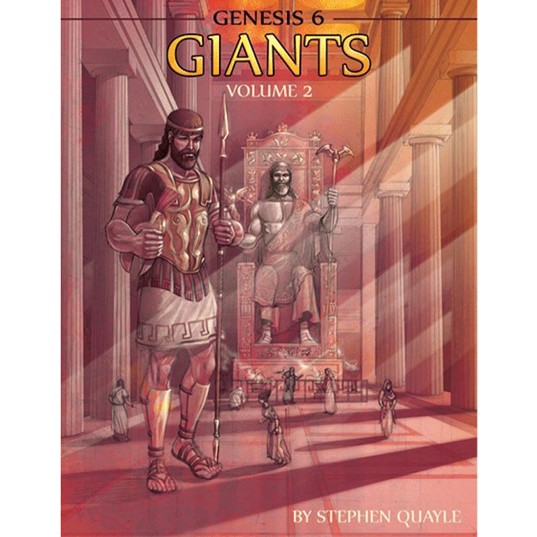 Book: Genesis 6 Giants Vol 2