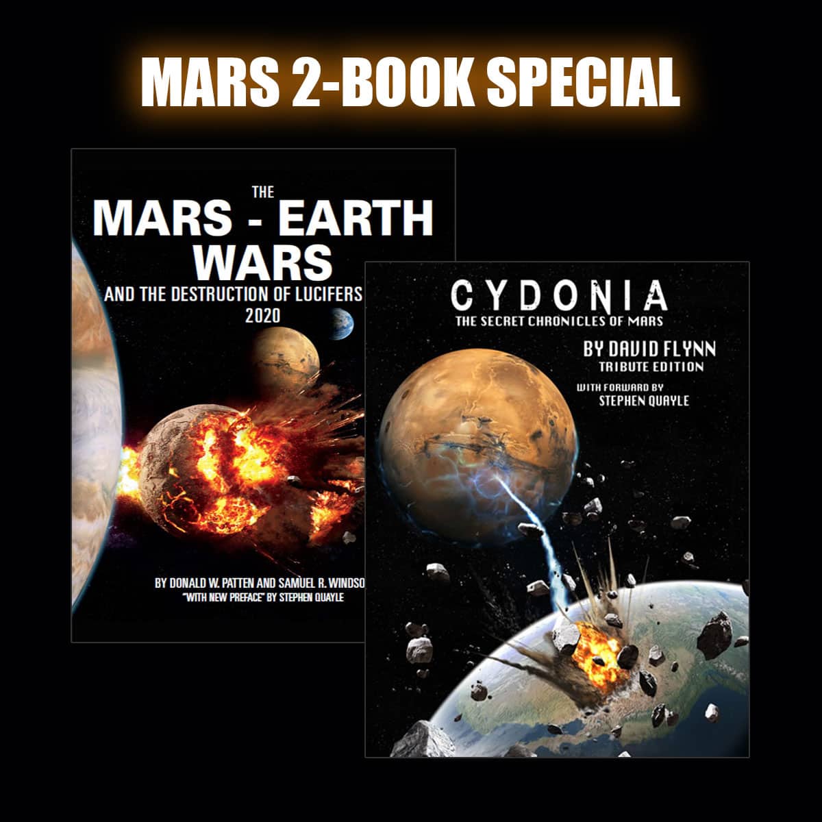 Mars 2-Book Special