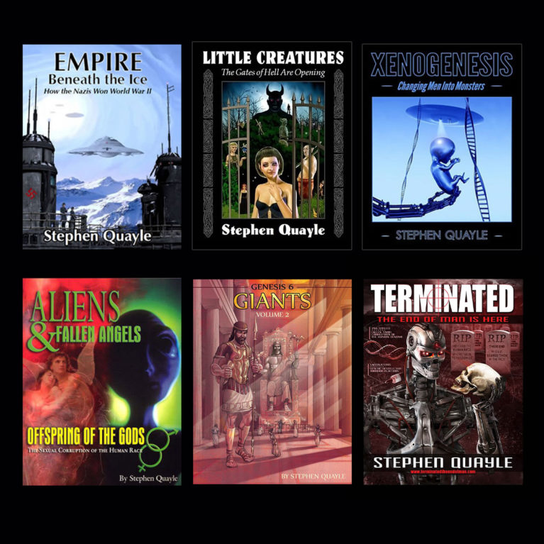 The Essential Steve Quayle Book Collection