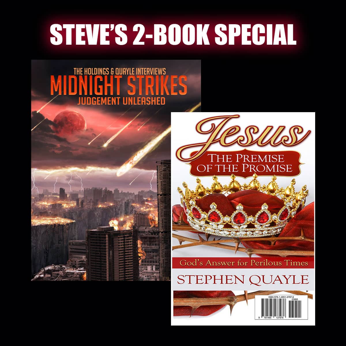 Steve Quayle's 2-Book Special