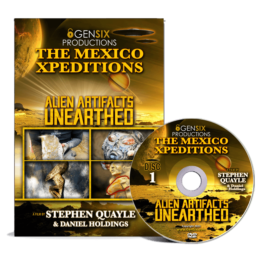 The Mexico Xpeditions - Alien Artifacts Unearthed - DVD