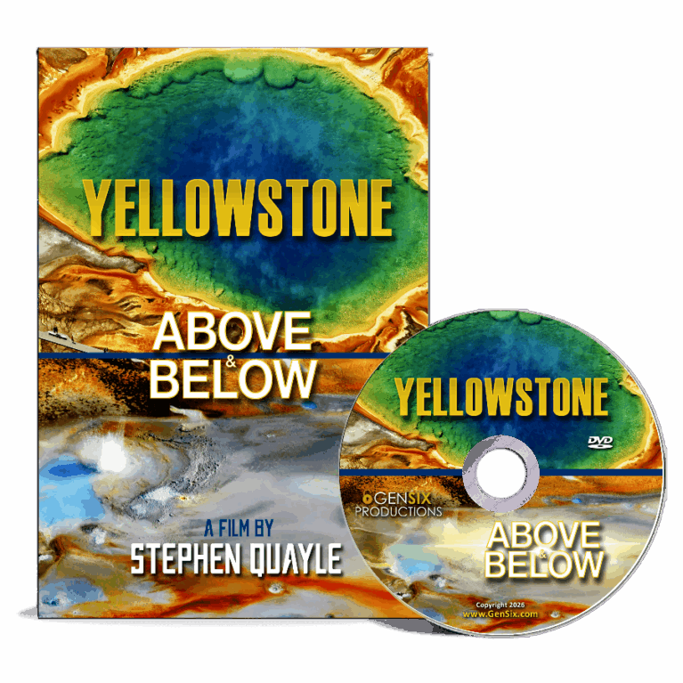 Yellowstone: Above & Below - DVD
