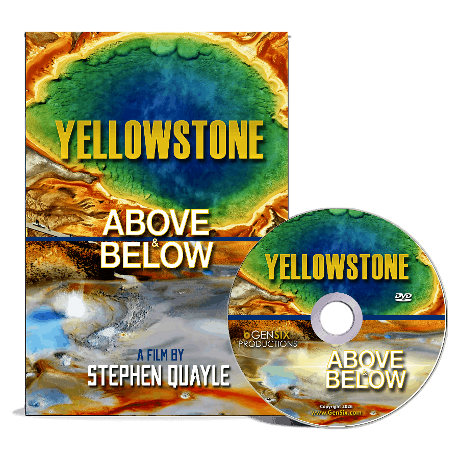 Yellowstone: Above & Below - DVD
