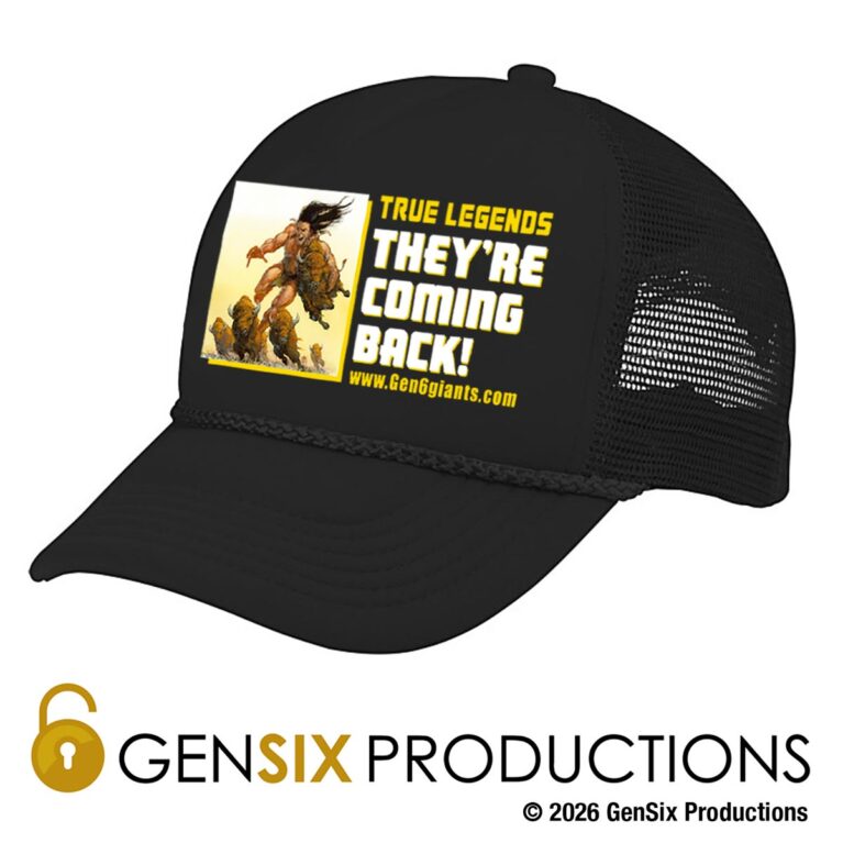 True Legends - Limited Edition Trucker-Style Hat - GenSix Productions