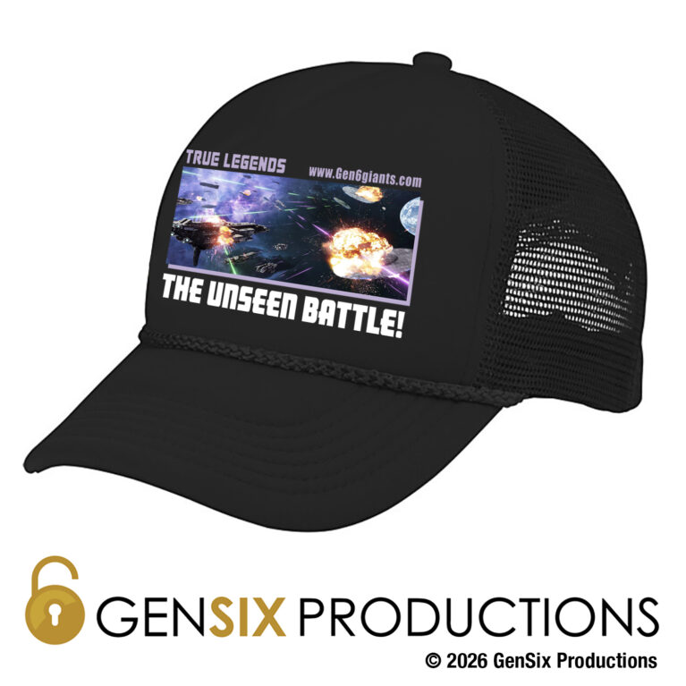 True Legends: The Unseen Battle - Trucker Hat