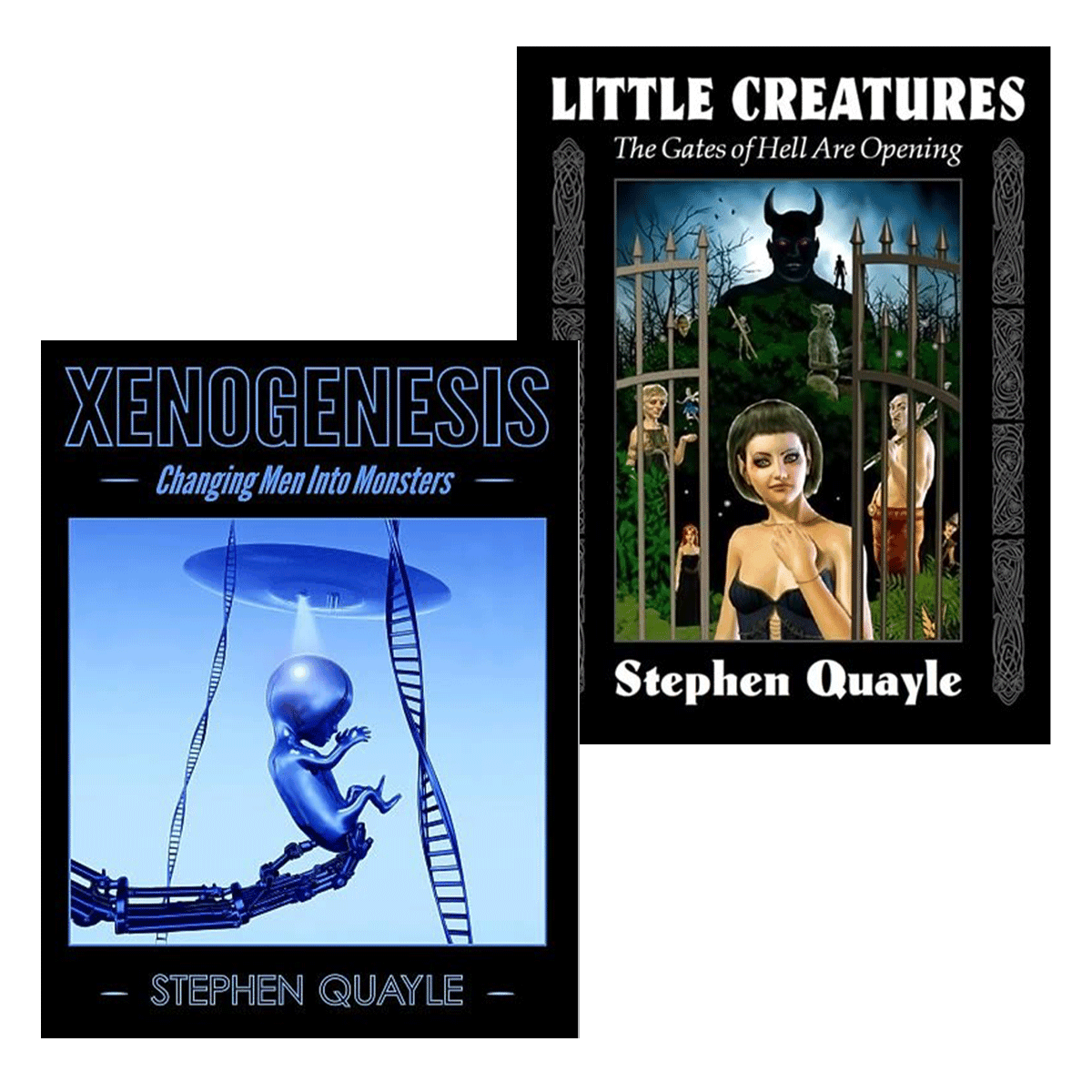 Xenogenesis & Little Creatures by Steve Quayle