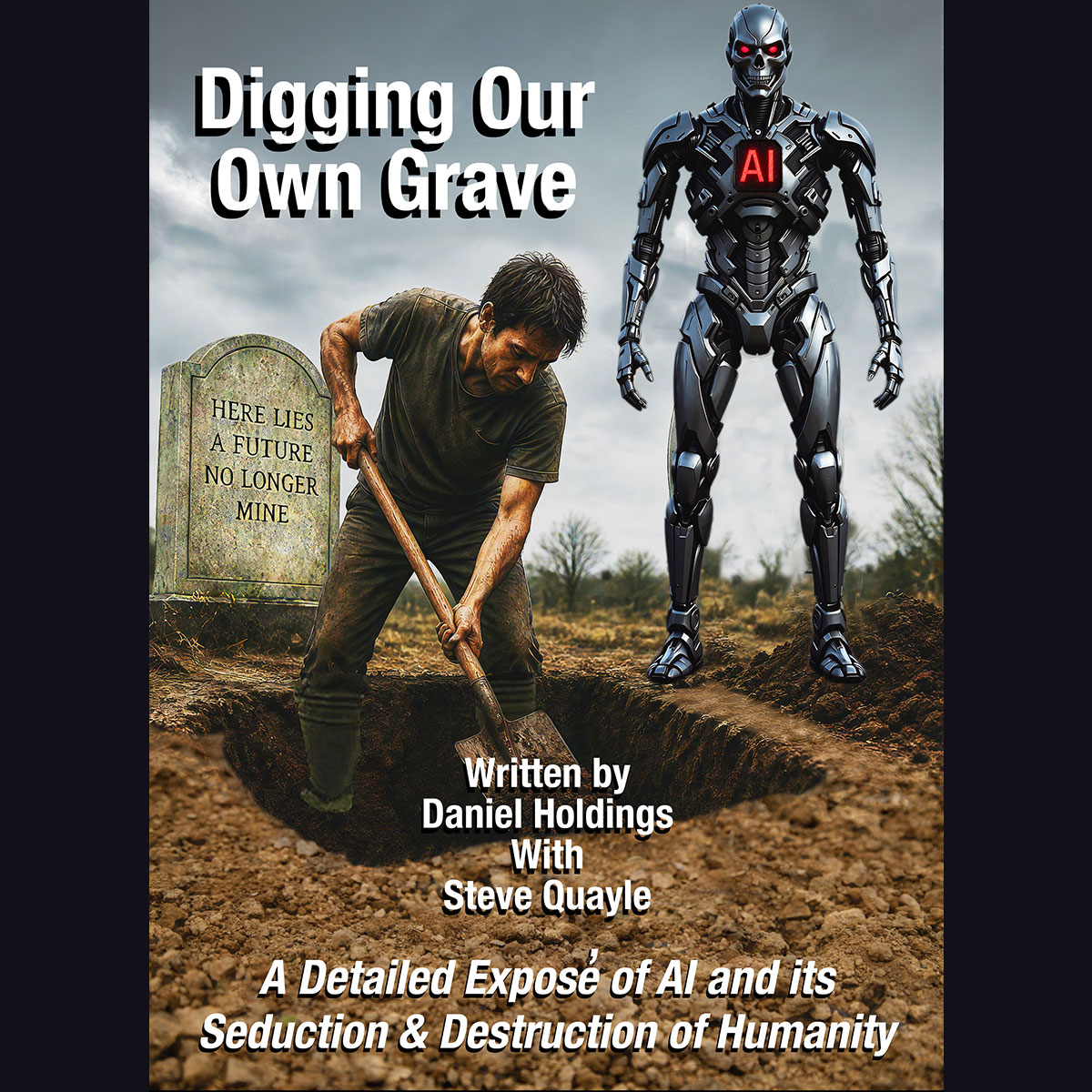 Digging Our Own Grave - Daniel Holdings with Steve Quayle