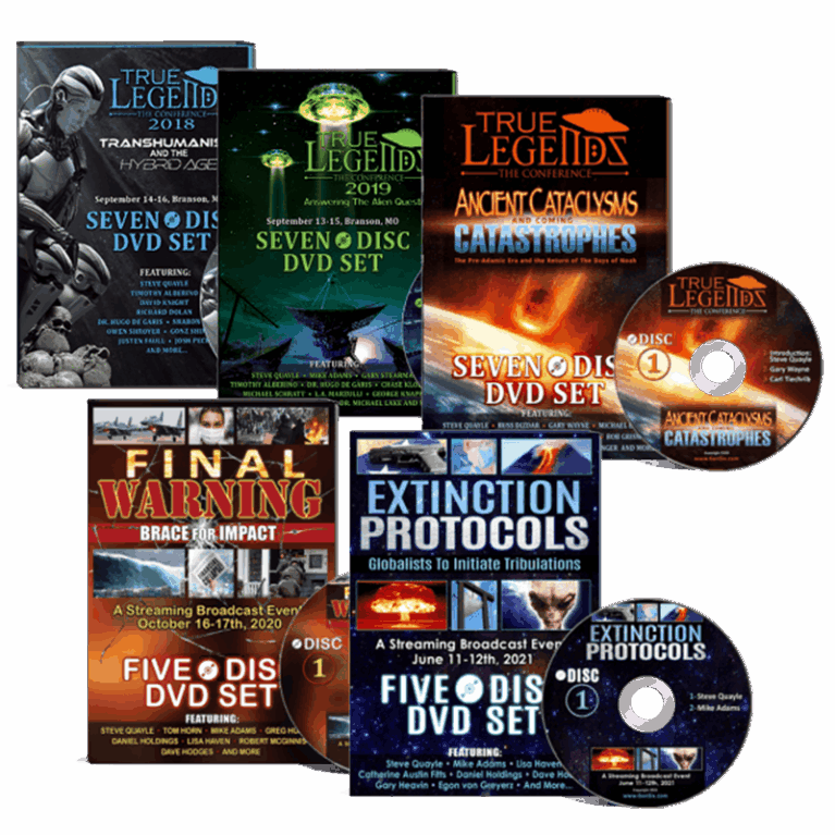 5 Conference DVD Bundle