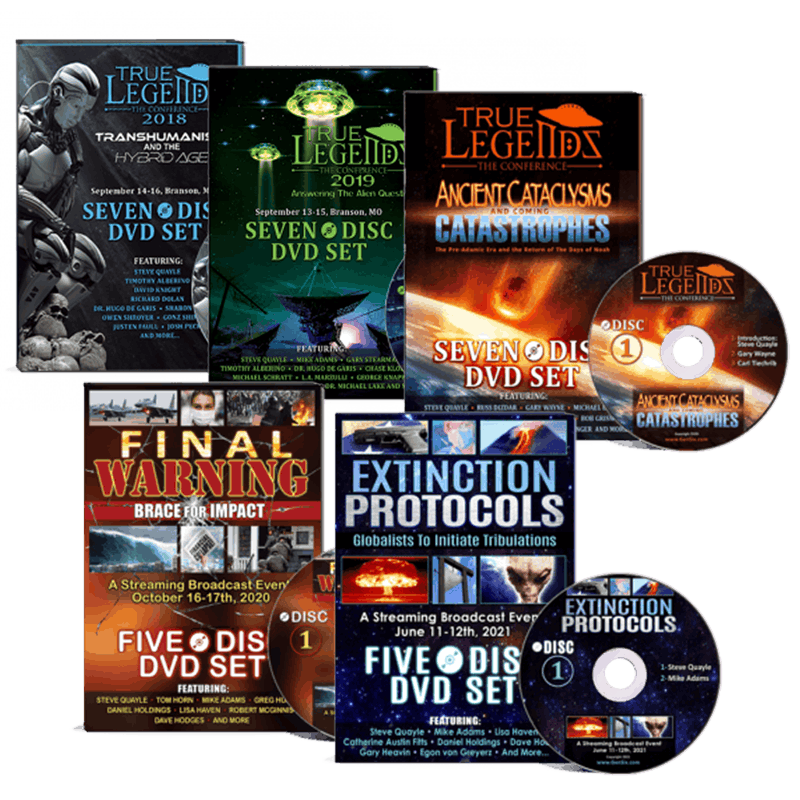 5 Conference DVD Bundle