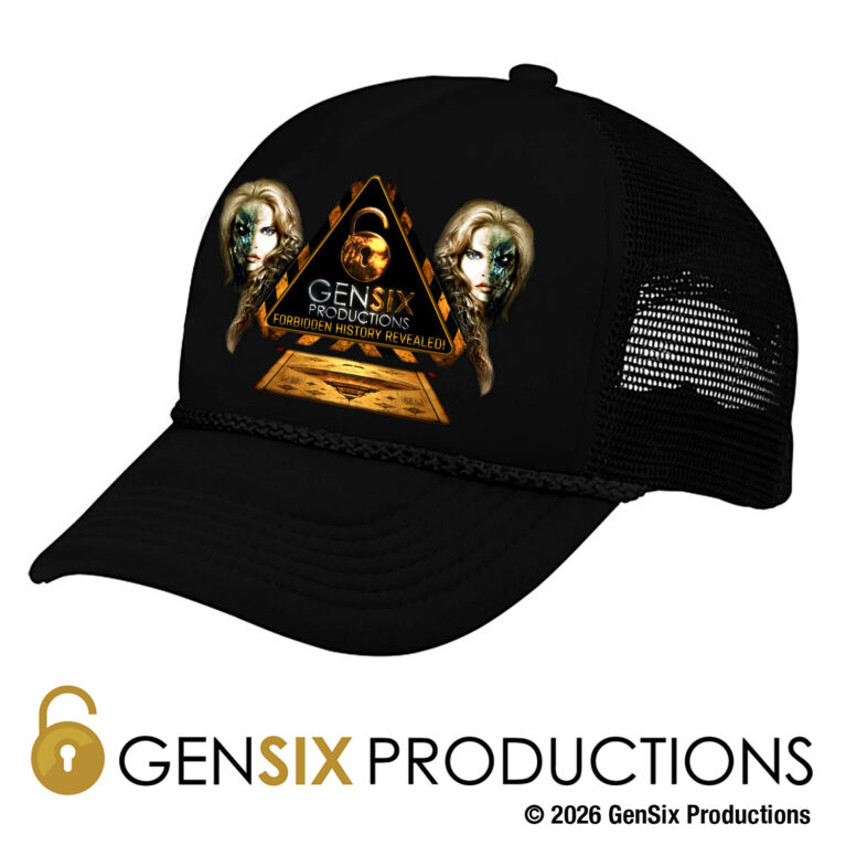 Limited Edition: "They're Among Us" – Forbidden History Revealed Hat